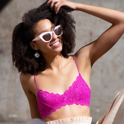 Honeydew Bralette CAMELLIA